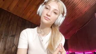 janicesivertsen Best Porn Video [Chaturbate] - new, shy, blonde, skinny, teen