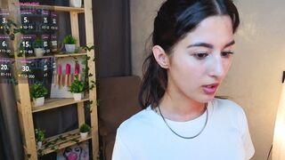jasminmandro Best Porn Video [Chaturbate] - new, shy, 18, skinny, teen