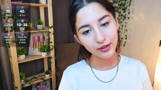 jasminmandro Best Porn Video [Chaturbate] - new, shy, 18, skinny, teen