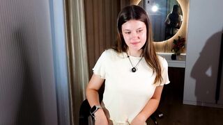 caralaske Best Porn Video [Chaturbate] - new, shy, 18, teen, bigboobs