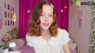 Watch little_anitta Cam Porn Video [Chaturbate] - bigass, shy, blonde, teen, braces
