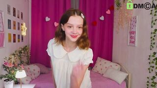 Watch little_anitta Cam Porn Video [Chaturbate] - bigass, shy, blonde, teen, braces