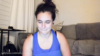 onlyems23 Cam Porn Video [Chaturbate] - oilyshow, sex, ukraine, belly