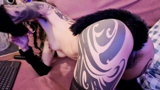 _gaia33_ Leaked Porn Video [Chaturbate] - tease, hairy, bdsm, goth, hairyarmpits