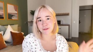 Watch hey__lucy Cam Porn Video [Chaturbate] - tease, natural, blonde, cute, smile