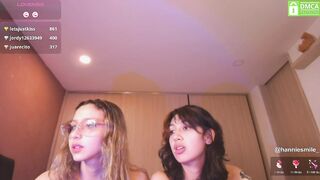 hanniesmile_ Best Porn Video [Chaturbate] - lesbian, smalltits, 18, lovense, teen