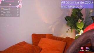evarabbit Leaked Porn Video [Chaturbate] - saliva, deepthroat, ahegao, smoke, blowjob