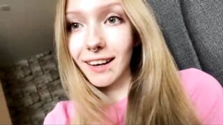Watch gertrudeuran New Porn Video [Chaturbate] - new, shy, 18, skinny, blonde