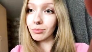 Watch gertrudeuran New Porn Video [Chaturbate] - new, shy, 18, skinny, blonde