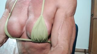 Watch lusexyhot Best Porn Video [Chaturbate] - fit, feet, latina, muscle, bigboobs