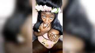 innocentfreaklola New Porn Video [Chaturbate] - ebony, anal, bbw, lovense, bigboobs