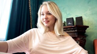 Watch mauriceproenza Best Porn Video [Chaturbate] - new, shy, 18, blonde, cute