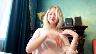 Watch mauriceproenza Best Porn Video [Chaturbate] - new, shy, 18, blonde, cute