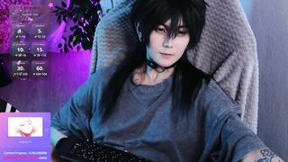 Watch hiro_ryota Cam Porn Video [Chaturbate] - cosplay, asian, tomboy, goth, bigclit