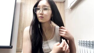 Watch karrenmelbye Leaked Porn Video [Chaturbate] - new, shy, 18, asian, skinny