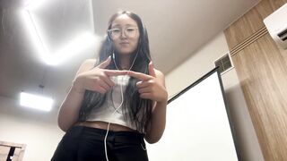 Watch karrenmelbye Leaked Porn Video [Chaturbate] - new, shy, 18, asian, skinny