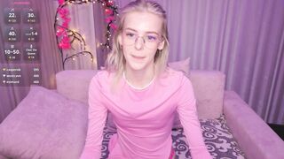kitty__like18 Leaked Porn Video [Chaturbate] - glasses, fit, new, smalltits, skinny