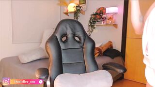 Watch wolfsfoster Cam Porn Video [Chaturbate] - hairy, latina, anal, brunette, squirt
