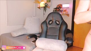 Watch wolfsfoster Cam Porn Video [Chaturbate] - hairy, latina, anal, brunette, squirt