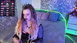maya_mils Leaked Porn Video [Chaturbate] - mistress, femdom, goth, leggings, leather