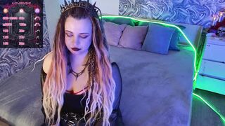 maya_mils Leaked Porn Video [Chaturbate] - mistress, femdom, goth, leggings, leather