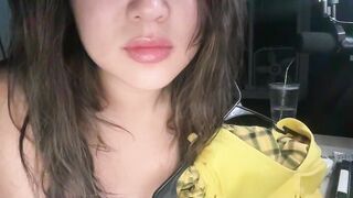 Watch sluttyisacompliment Cam Porn Video [Chaturbate] - me, sweet, bigpussy, bigboobies, glasses