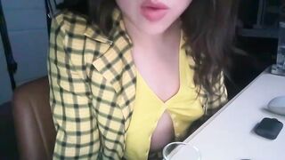 Watch sluttyisacompliment Cam Porn Video [Chaturbate] - me, sweet, bigpussy, bigboobies, glasses