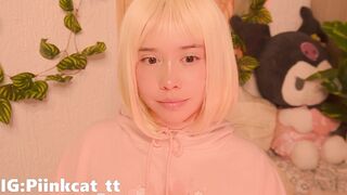 Watch piinkcat HD Porn Video [Chaturbate] - saliva, deepthroat, ahegao, asian, teen