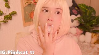 Watch piinkcat HD Porn Video [Chaturbate] - saliva, deepthroat, ahegao, asian, teen