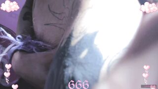 gothicute Cam Porn Video [Chaturbate] - bigass, asian, squirt, goth, petite