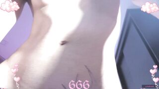gothicute Cam Porn Video [Chaturbate] - bigass, asian, squirt, goth, petite