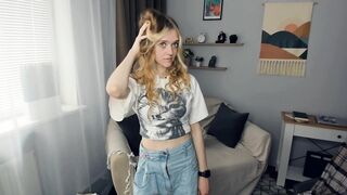 dennabetters Best Porn Video [Chaturbate] - new, shy, 18, skinny, cute