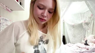Watch jeanettafriehe New Porn Video [Chaturbate] - new, shy, 18, blonde, cute