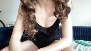 babybleu111 Leaked Porn Video [Chaturbate] - footjob, tongue, shorthair, flexible