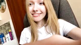 Watch gertrudeuran Leaked Porn Video [Chaturbate] - new, shy, 18, skinny, blonde