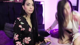 ninoska_14 New Porn Video [Chaturbate] - saliva, ebony, lesbian, longtongue, bigboobs