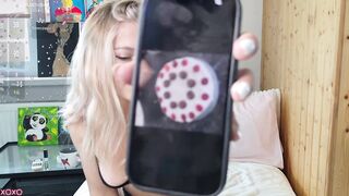 Watch minionfriend Top Porn Video [Chaturbate] - tiny, lovense, blonde, cute