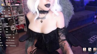 Watch amelia_aley_ Best Porn Video [Chaturbate] - shy, c2c, smoke, goth, miss