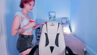 zafinahoney Best Porn Video [Chaturbate] - redhead, new, feet, smallboobs, skinny