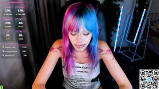 mika_vatashi Leaked Porn Video [Chaturbate] - hairy, daddysgirl, puffynipples, goth, bigboobs