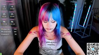 mika_vatashi Leaked Porn Video [Chaturbate] - hairy, daddysgirl, puffynipples, goth, bigboobs