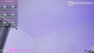 kattywhite777 Leaked Porn Video [Chaturbate] - natural, joi, squirt, bigboobs, bigpussylips