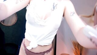 elia_moon_ New Porn Video [Chaturbate] - shy, 18, lovense, blonde, skinny