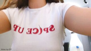 Watch tease_me_carol Top Porn Video [Chaturbate] - natural, shy, 18, erotic, bigboobs