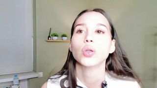 Watch silkynicole Top Porn Video [Chaturbate] - new, shy, 18, skinny, petite