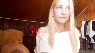 janicesivertsen Cam Porn Video [Chaturbate] - new, shy, blonde, skinny, teen