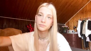janicesivertsen Cam Porn Video [Chaturbate] - new, shy, blonde, skinny, teen
