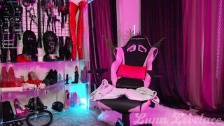 Watch luna_love_lace Hot Porn Video [Chaturbate] - deepthroat, bdsm, fuckmachine, kinky, latex