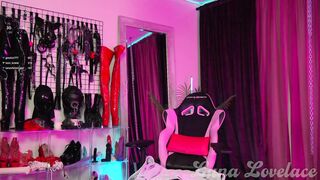 Watch luna_love_lace Hot Porn Video [Chaturbate] - deepthroat, bdsm, fuckmachine, kinky, latex