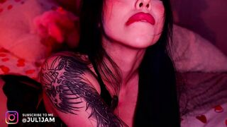 Watch juli_jam HD Porn Video [Chaturbate] - young, 18, lovense, squirt, bigboobs